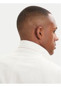 Hugo - HUGO Garnitur Henry 50559672 Kremowy Slim Fit. Kolor: kremowy. Materiał: bawełna #6