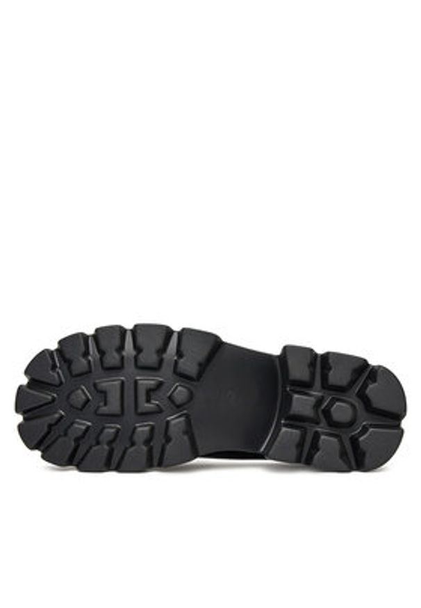 DeeZee Loafersy FBD-20306 Czarny. Kolor: czarny. Materiał: skóra