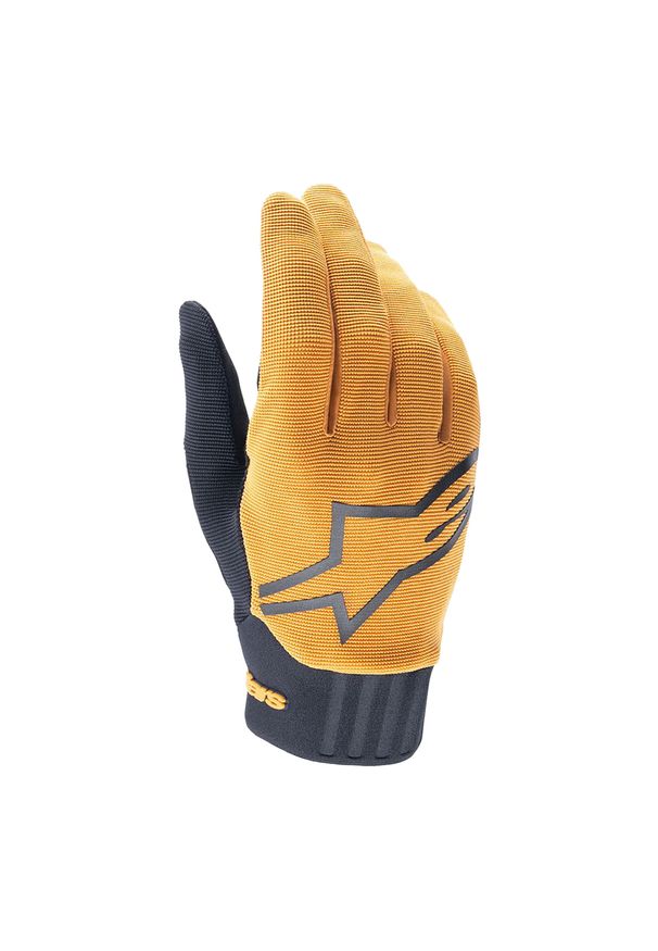 Rękawiczki rowerowe męskie Alpinestars A-Dura. Kolor: żółty. Sport: kolarstwo