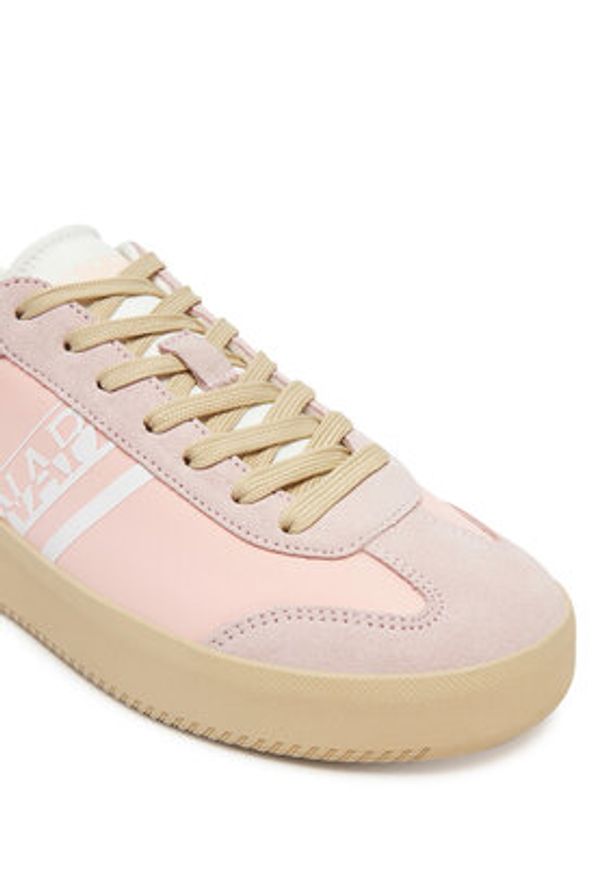 Napapijri Sneakersy Jade NP0A4IR8 Różowy. Kolor: różowy. Materiał: materiał
