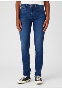 Wrangler - DAMSKIE SPODNIE JEANSOWE WRANGLER SLIM AUTHENTIC LOVE 112145952 #1