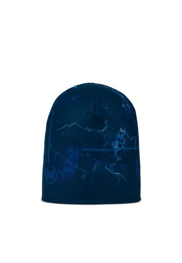 Buff - Czapka BUFF ECOSTRETCH BEANIE ONEY. Kolor: niebieski. Sezon: zima. Styl: sportowy