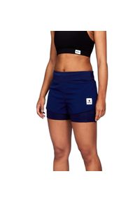 SAYSKY - Szorty damskie Saysky Pace 2 in 1 3". Kolor: niebieski. Długość: krótkie #1