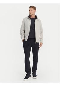 Bugatti Spodnie dresowe 8250-15123E Granatowy Relaxed Fit. Kolor: niebieski. Materiał: wiskoza #3