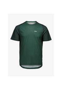 Koszulka rowerowa męska POC Motion Air S/S Jersey. Kolor: zielony. Materiał: jersey. Sport: kolarstwo #1