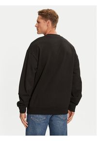 Hugo Bluza Dlongny 50521081 Czarny Relaxed Fit. Kolor: czarny. Materiał: bawełna #5