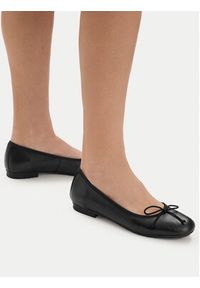 Hispanitas Baleriny HV263465 Czarny. Kolor: czarny. Materiał: skóra #6