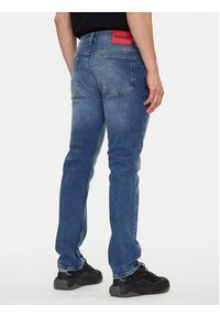 Hugo - HUGO Jeansy 50537698 Niebieski Slim Fit. Kolor: niebieski