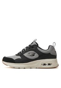 skechers - Skechers Sneakersy Skech-Air Court-Yatton 232648/BKGY Czarny. Kolor: czarny. Materiał: materiał #4