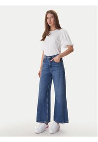 DKNY Bluzka P6BH7ENV Biały Regular Fit. Kolor: biały #4