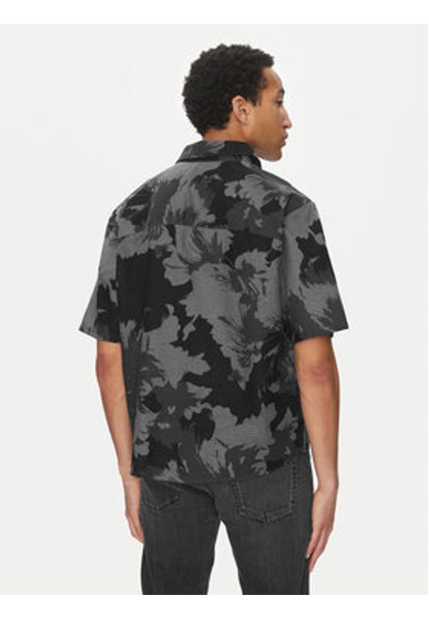 Only & Sons Koszula Caiden 22032123 Szary Relaxed Fit. Kolor: szary. Materiał: bawełna, len