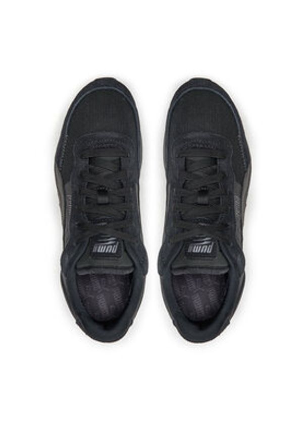 Puma Sneakersy Road Rider SD 397377 04 Czarny. Kolor: czarny. Materiał: materiał