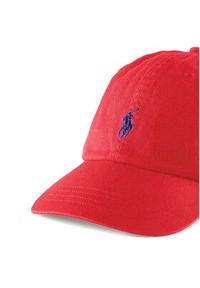 Polo Ralph Lauren Czapka z daszkiem 211912843022 Czerwony. Kolor: czerwony. Materiał: bawełna #4