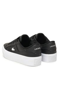 Lacoste Sneakersy Ziane 7-50CFA0035 Czarny. Kolor: czarny. Materiał: skóra #4