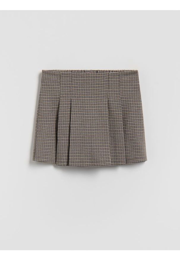 Reserved - Spódnico-szorty z wiskozą - wielobarwny. Materiał: wiskoza