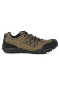 Buty trekkingowe męskie Edgepoint III Regatta. Kolor: beżowy. Materiał: poliester