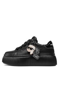 Karl Lagerfeld - KARL LAGERFELD Sneakersy KL42376V Czarny. Kolor: czarny #2