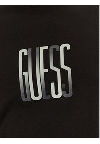 Guess T-Shirt M4BI33 J1314 Czarny Slim Fit. Kolor: czarny. Materiał: bawełna #3