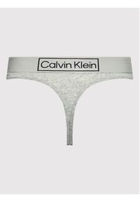 Calvin Klein Underwear Stringi 000QF6774E Szary. Kolor: szary. Materiał: bawełna #3