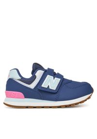 Sneakersy New Balance. Kolor: niebieski. Model: New Balance 574