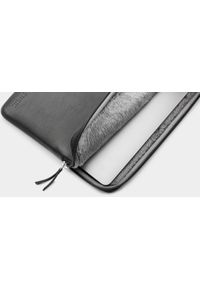 Etui Trunk Leather Sleeve do MacBook 14'' (black). Materiał: mikrofibra, skóra. Styl: biznesowy, elegancki #4