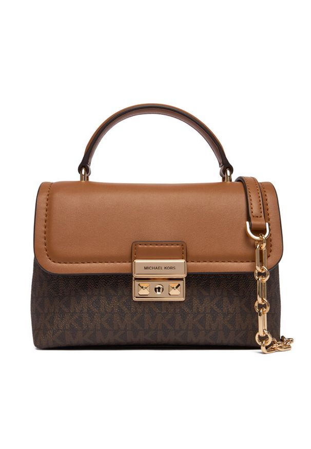 MICHAEL Michael Kors Torebka 32R6G2RC0B Brązowy. Kolor: brązowy. Materiał: skórzane