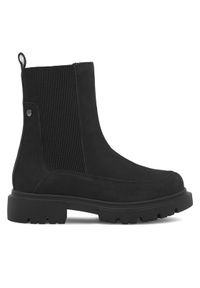 Sergio Bardi Sztyblety EST-C1009-01SB Czarny. Kolor: czarny. Materiał: nubuk, skóra #1