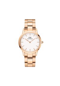 Daniel Wellington Zegarek Link DW00100211 Złoty. Kolor: złoty