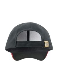 RESULT HEADWEAR - Czapka Z Daszkiem Sandwich Ze Szczotkowanej Bawełny. Kolor: wielokolorowy, czarny, czerwony. Materiał: bawełna