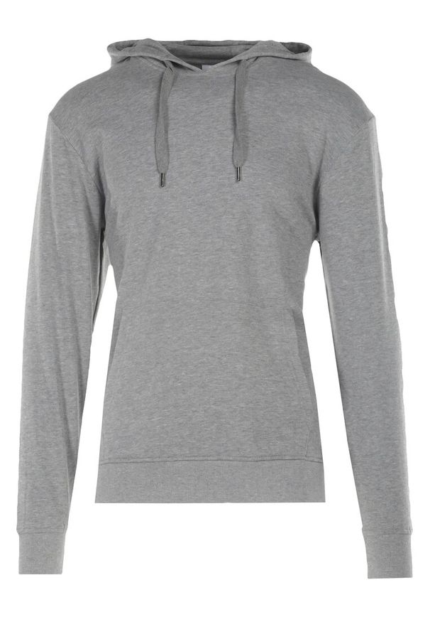 Born2be - Jasnoszara Bluza Avaguna. Kolor: szary. Długość rękawa: długi rękaw. Długość: długie. Styl: sportowy