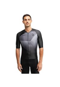 SIROKO - Męska koszulka rowerowa z krótkim rękawem Club Atlético Osasuna x Siroko Sir. Kolor: czarny. Długość rękawa: krótki rękaw. Długość: krótkie. Sport: kolarstwo #1