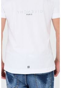 Givenchy - GIVENCHY Biały męski t-shirt, Rozmiar XXL. Kolor: biały #3