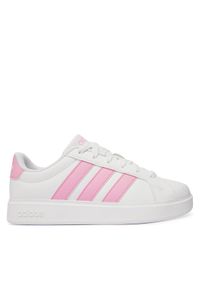 Adidas - adidas Sneakersy Streettalk KJ9605 Biały. Kolor: biały. Materiał: skóra #1