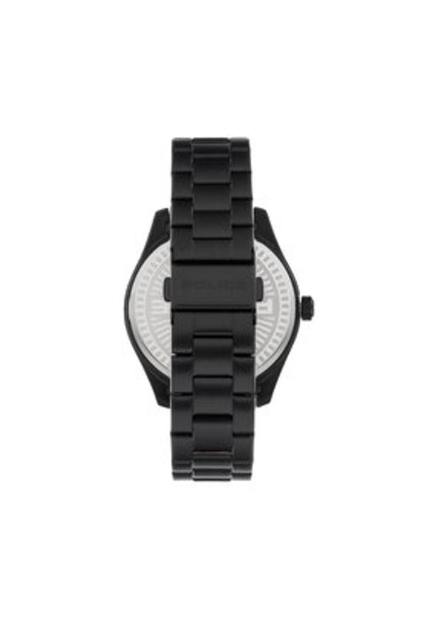 Police Zegarek Grille PEWJG2121406 Czarny. Kolor: czarny