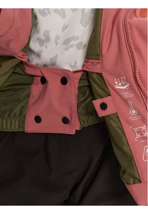 Dare2B Kurtka narciarska Ski Life DWP592 Różowy Regular Fit. Kolor: różowy. Materiał: syntetyk. Sport: narciarstwo