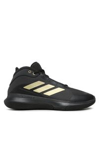 Adidas - adidas Buty Bounce Legends Shoes IE9278 Szary. Kolor: szary. Materiał: materiał #1