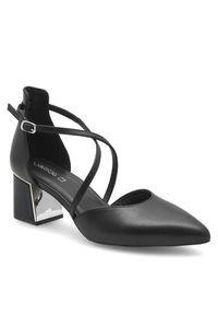 Lasocki Czółenka WYL3022-14Z Czarny. Kolor: czarny. Materiał: skóra #3