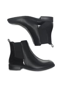 Jenny Fairy Botki NOELLE LS3523-66 Czarny. Kolor: czarny. Materiał: materiał #3