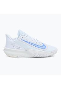 Buty do koszykówki męskie Nike Precision 7 football. Kolor: niebieski. Sport: koszykówka, piłka nożna