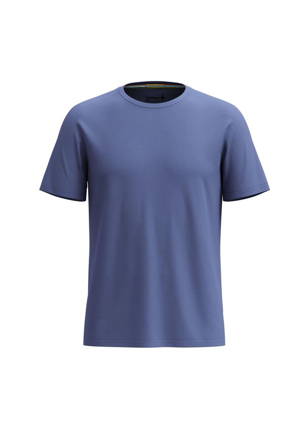 Koszulka Smartwool Active. Kolor: niebieski. Sport: turystyka piesza