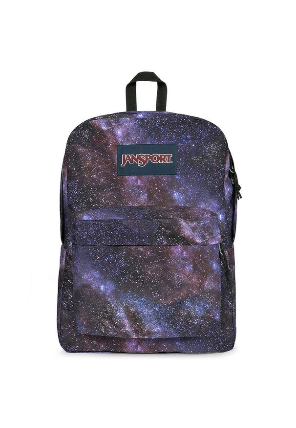 Plecak JanSport SuperBreak One EK0A5BAGU231 - fioletowy. Kolor: fioletowy. Materiał: poliester. Styl: casual, klasyczny, sportowy