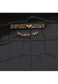 Emporio Armani Torebka Y3H276 YFX2D 80001 Czarny. Kolor: czarny. Materiał: skórzane #3