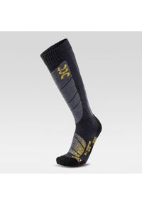 Skarpety narciarskie męskie UYN All Mountain Ski Socks. Kolor: czarny, szary, wielokolorowy. Sport: narciarstwo