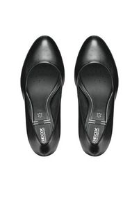 Geox Czółenka D Walk Pleasure 85 D35TFA 000Y3 C9999 Czarny. Kolor: czarny. Materiał: skóra, zamsz #4