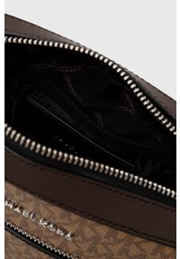 Michael Kors saszetka kolor beżowy. Kolor: beżowy #4