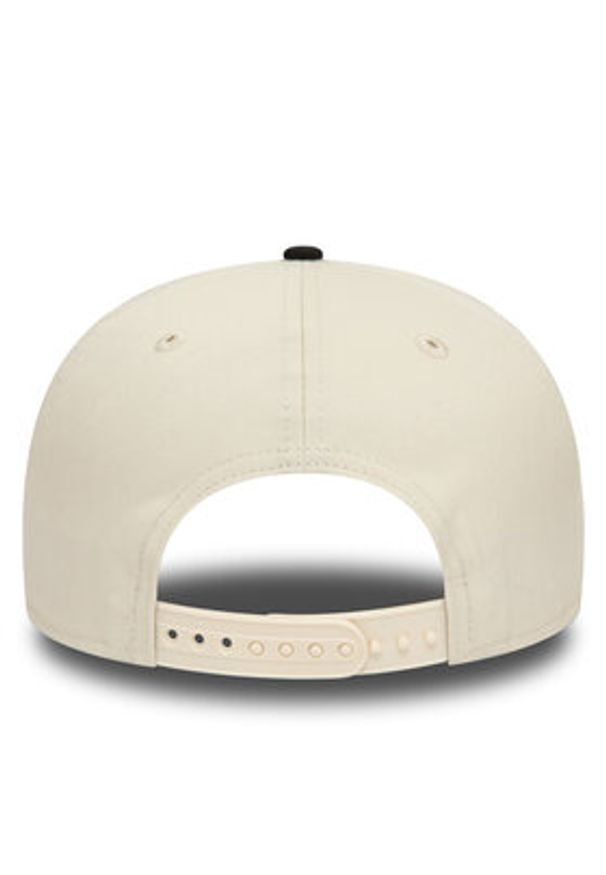 New Era Czapka z daszkiem New World Golfer Newera 60435072 Beżowy. Kolor: beżowy. Materiał: materiał
