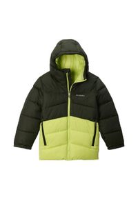 columbia - Kurtka narciarska dziecięca Columbia Arctic Blast II. Kolor: zielony. Sezon: zima. Sport: narciarstwo #1
