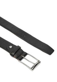 Calvin Klein Pasek Męski K50K512335 Czarny. Kolor: czarny. Materiał: skóra