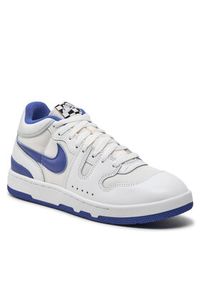 Nike Sneakersy Attack FB1447 100 Biały. Kolor: biały. Materiał: skóra #5