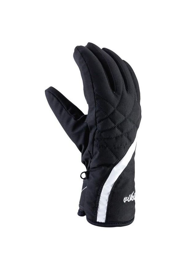 Rękawice damskie narciarskie Viking Ester. Kolor: biały. Sezon: zima. Sport: narciarstwo